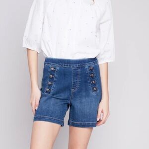 Charlie B pull on shorts